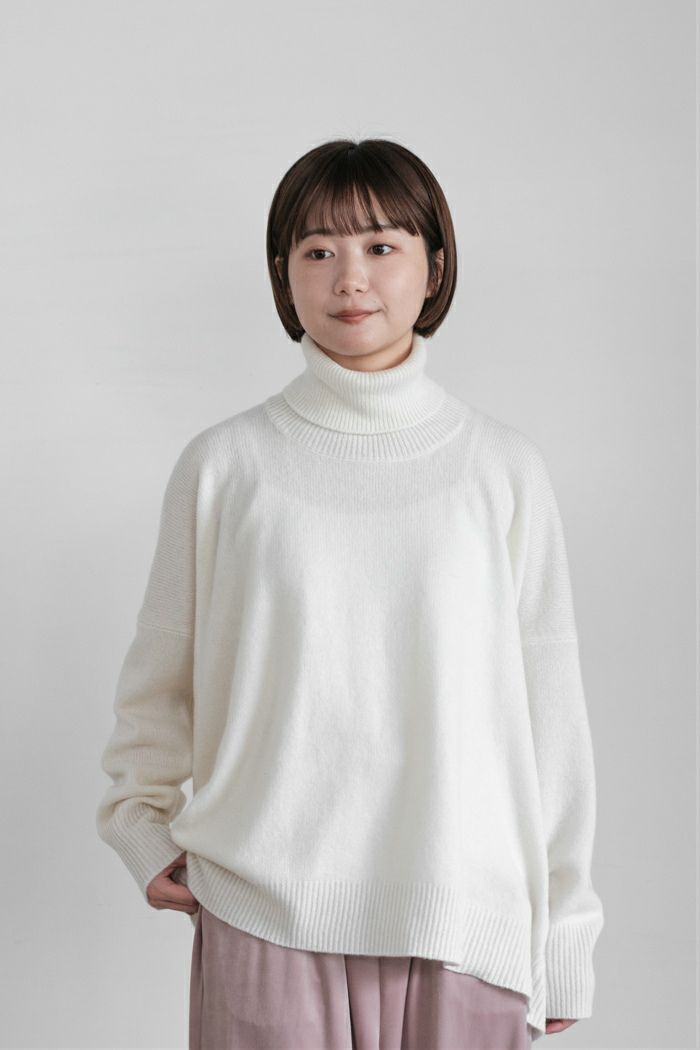 Laboratory ラボレイトリー VOLUME SLEEVE ARAN KNIT PULL OVER(24AW