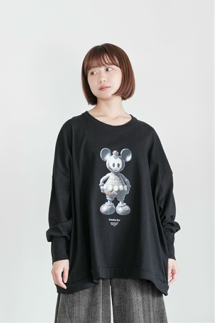 bedsidedrama アリスのモヘアモッズコート 1 黒/ベッドサイドドラマ bedsidedrama アリスのモヘアモッズコート 1 黒/ベッドサイドドラマ