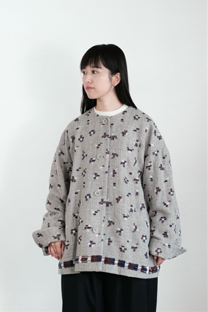 kijinokanosei キジノカノウセイ jacket -Embryo-(25AW) | T.T. GARRET