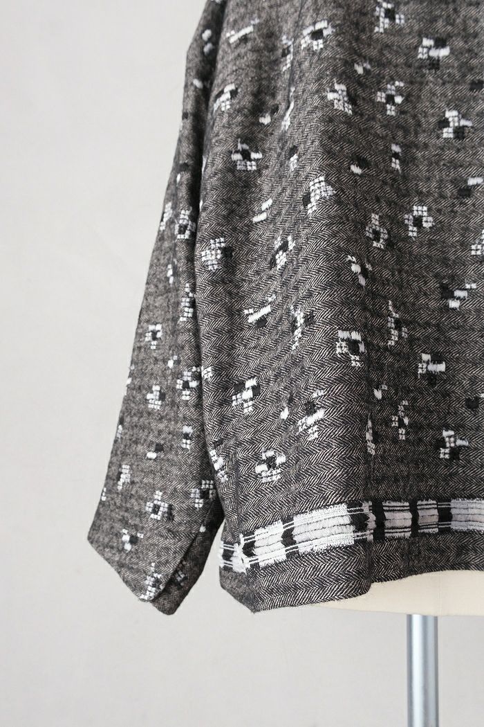 kijinokanosei キジノカノウセイ jacket -Embryo-(25AW) | T.T. GARRET