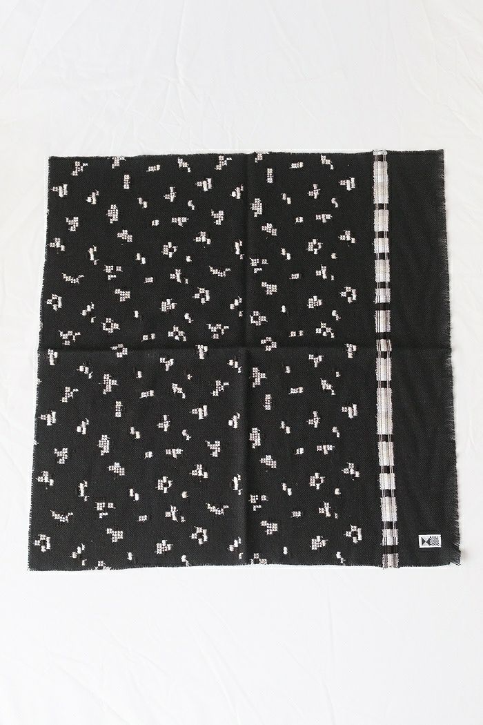 kijinokanosei キジノカノウセイ 1/4 scarf -VERKKO-(23AW) | T.T. GARRET