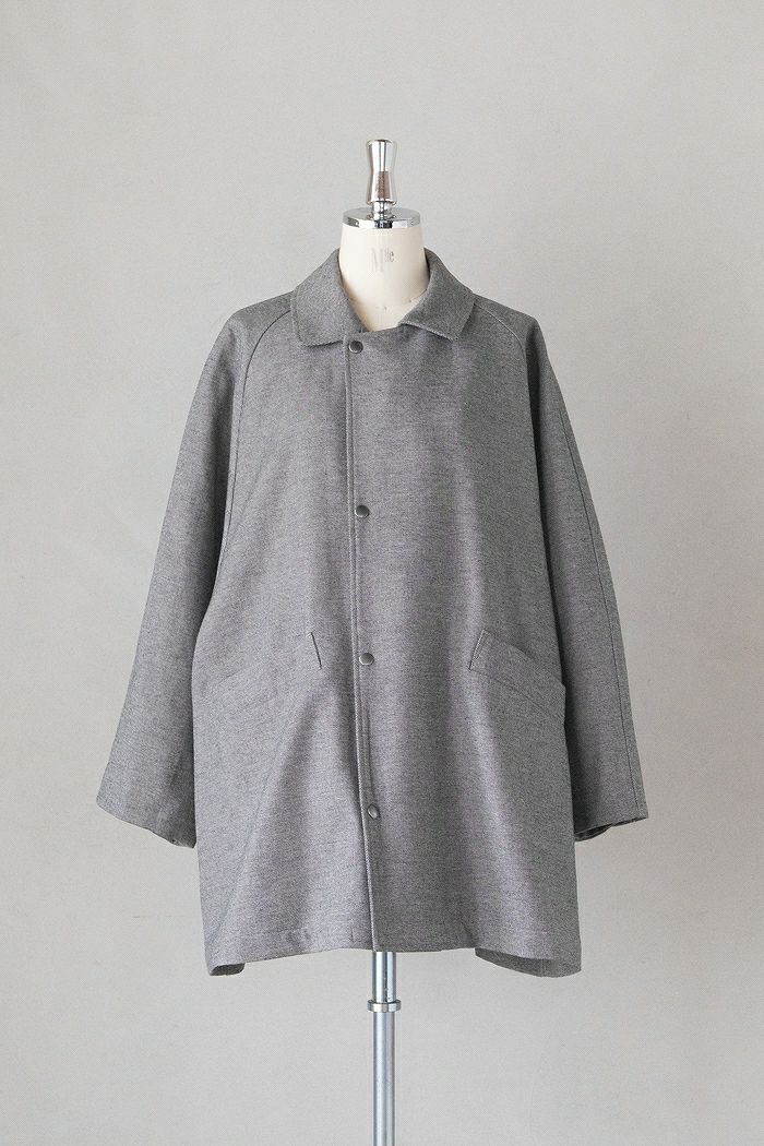 buoy buoy ブイ POP TWEED DOLMAN コート(25AW) | T.T. GARRET