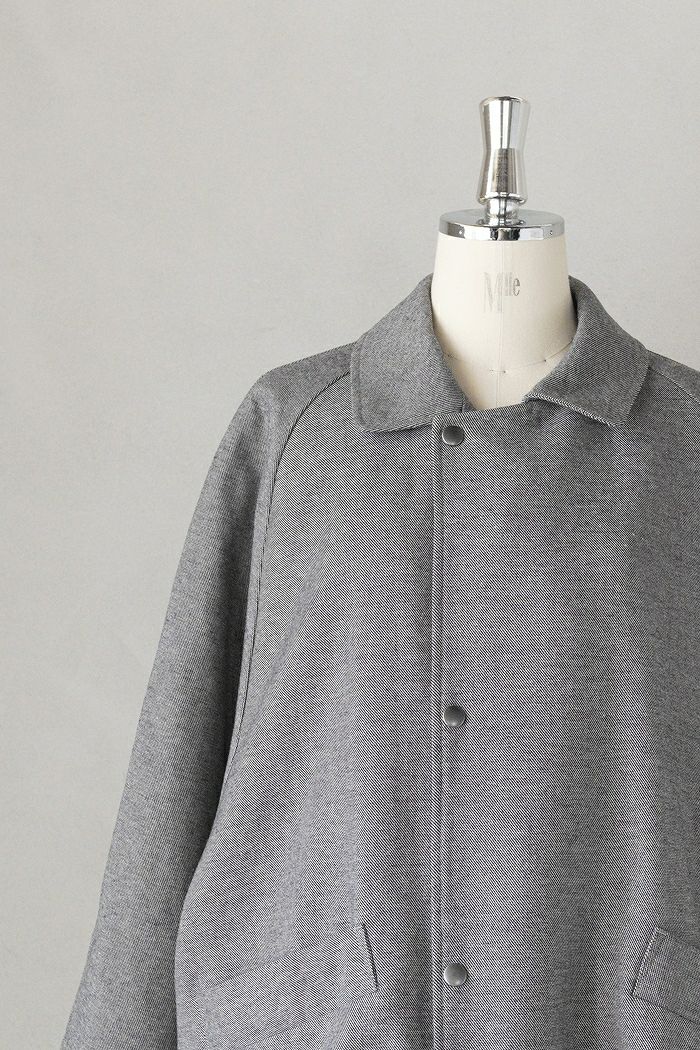 buoy buoy ブイ POP TWEED DOLMAN コート(25AW) | T.T. GARRET