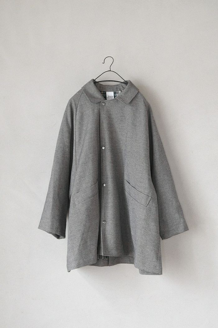 buoy buoy ブイ POP TWEED DOLMAN コート(25AW) | T.T. GARRET