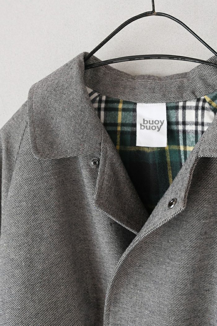 buoy buoy ブイ POP TWEED DOLMAN コート(25AW) | T.T. GARRET