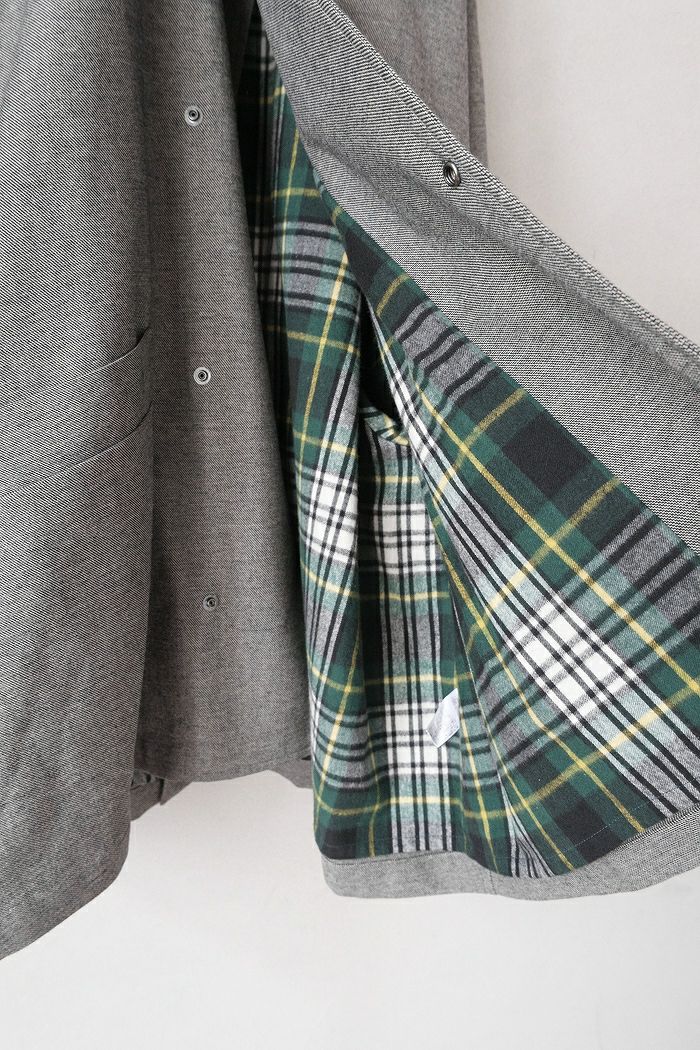buoy buoy ブイ POP TWEED DOLMAN コート(25AW) | T.T. GARRET
