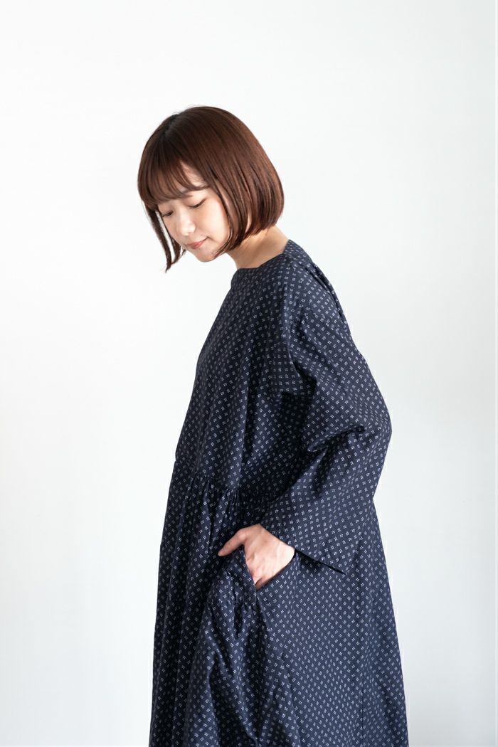 AODRESSアオドレスロングスカート AODRESS アオドレス boat neck all spice dress(25AW) | T.T. GARRET