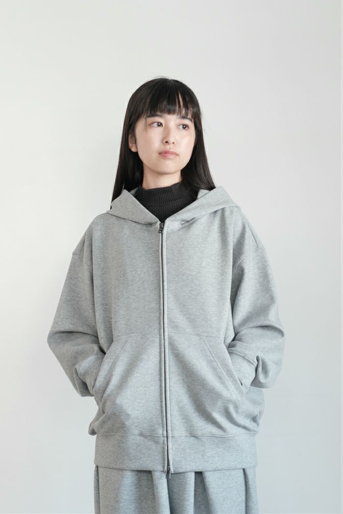 marble SUD マーブルシュッド EMB fox ジップフーディー(25AW) | T.T.