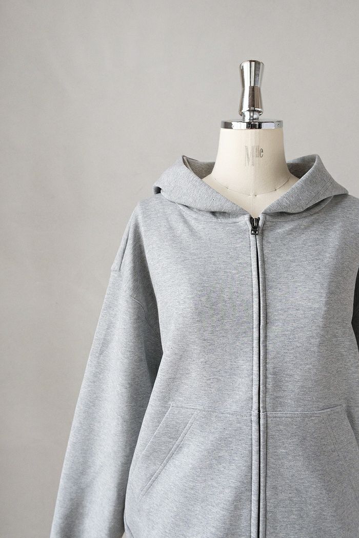 marble SUD マーブルシュッド EMB fox ジップフーディー(25AW) | T.T.