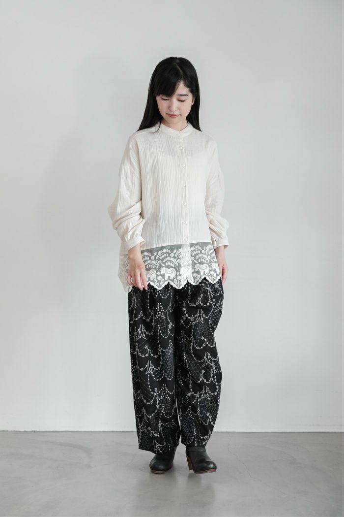 marble SUD マーブルシュッド レースポニー シャツ(25AW) | T.T. GARRET