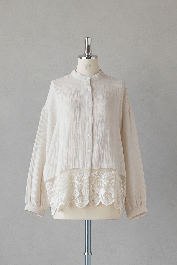 marble SUD マーブルシュッド レースポニー シャツ(25AW) | T.T. GARRET