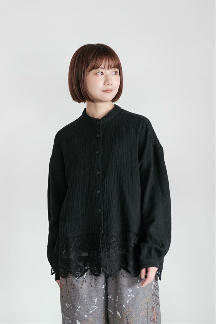 marble SUD マーブルシュッド レースポニー シャツ(25AW) | T.T. GARRET