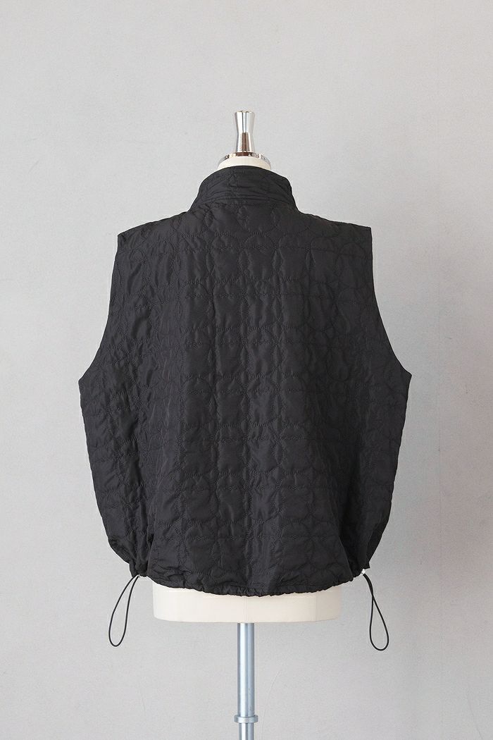 marble SUD マーブルシュッド シマエナガキルト ベスト (25AW) | T.T.