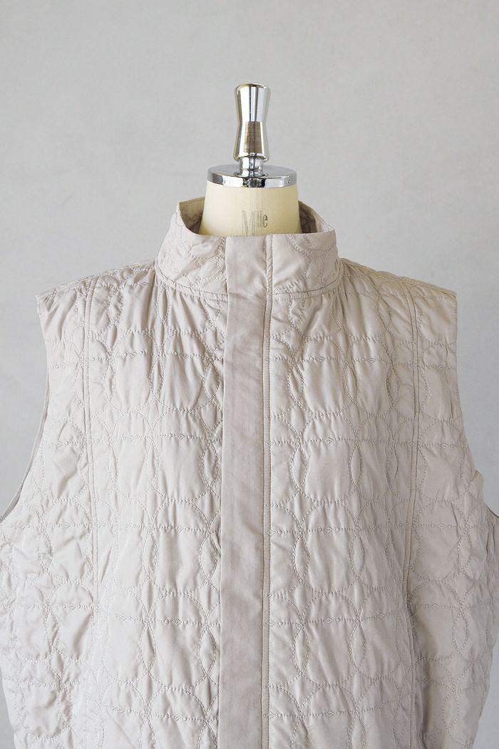 Marble Sud/ベアー柄/キルティングベスト Marble Sud/ベアー柄/キルティングベスト marble SUD マーブルシュッド