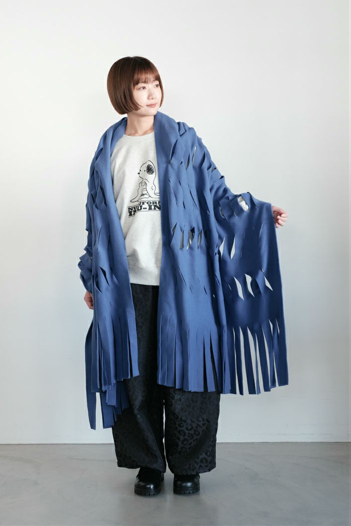 GASA* ガサ霧を泳ぐ ショートカーディガン(24AW) | T.T. GARRET