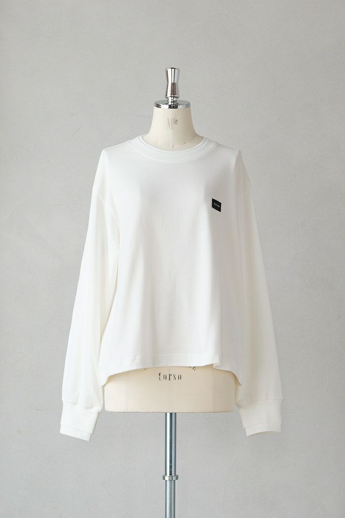 MAGALI マガリ ガーメントダイ・コットンレース・ブラウス(25SS