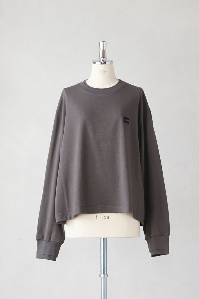 CULLNI レイヤードニットプルオーバー 人気】CULLNI クルニ レイヤードニットプルオーバー 22-SS-041