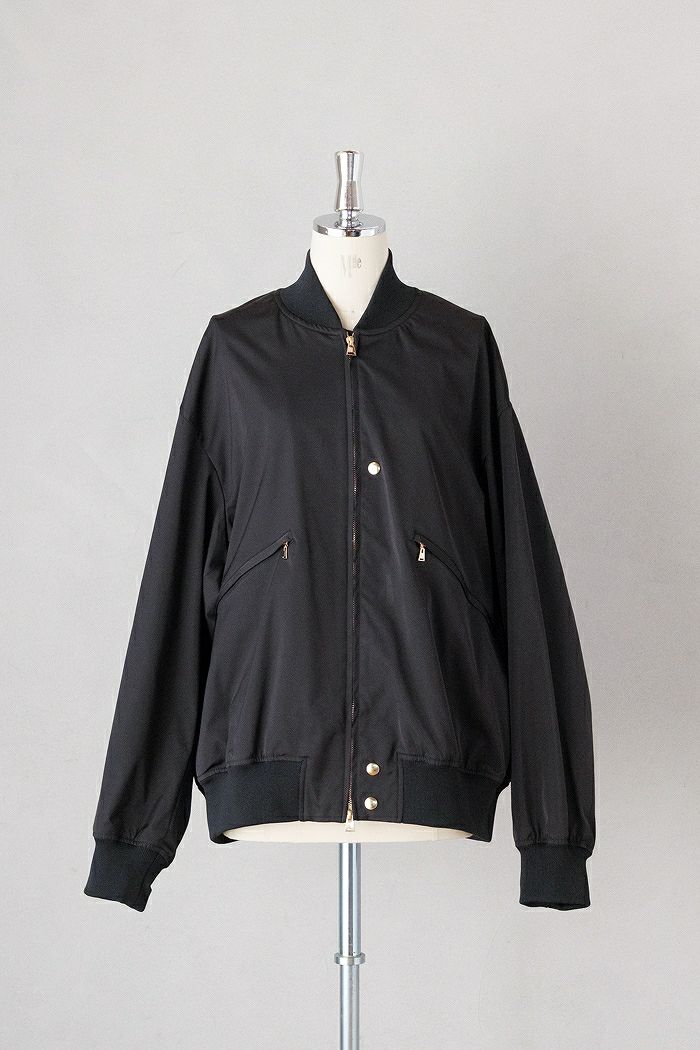 CULLNI クルニ Double Satin MA-1(25AW) | T.T. GARRET