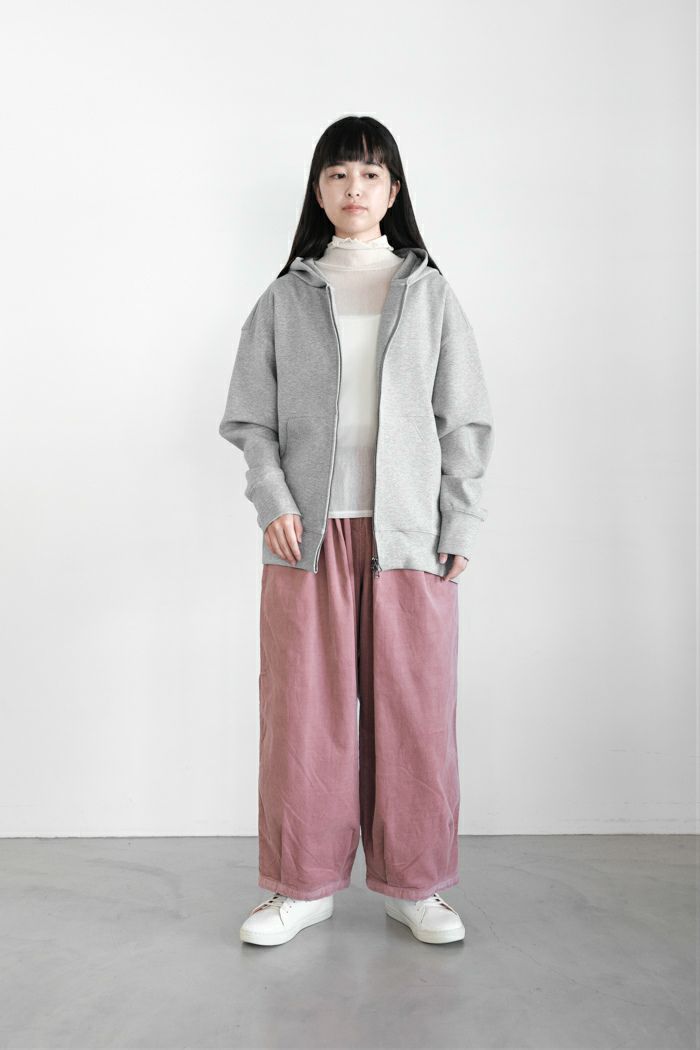 marble SUD マーブルシュッド コーデュロイ スソタックボリューム