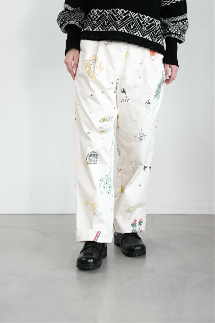ASEEDONCLOUD アシードンクラウド Fog collector's pants(24AW) | T.T.