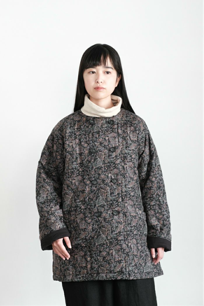 suzuki takayuki スズキタカユキ short coat (24AW) | T.T. GARRET