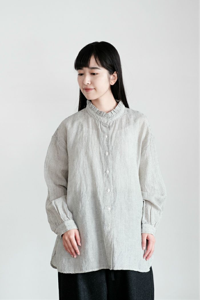 marble SUD マーブルシュッド starry forest ソデシャーリングブラウス