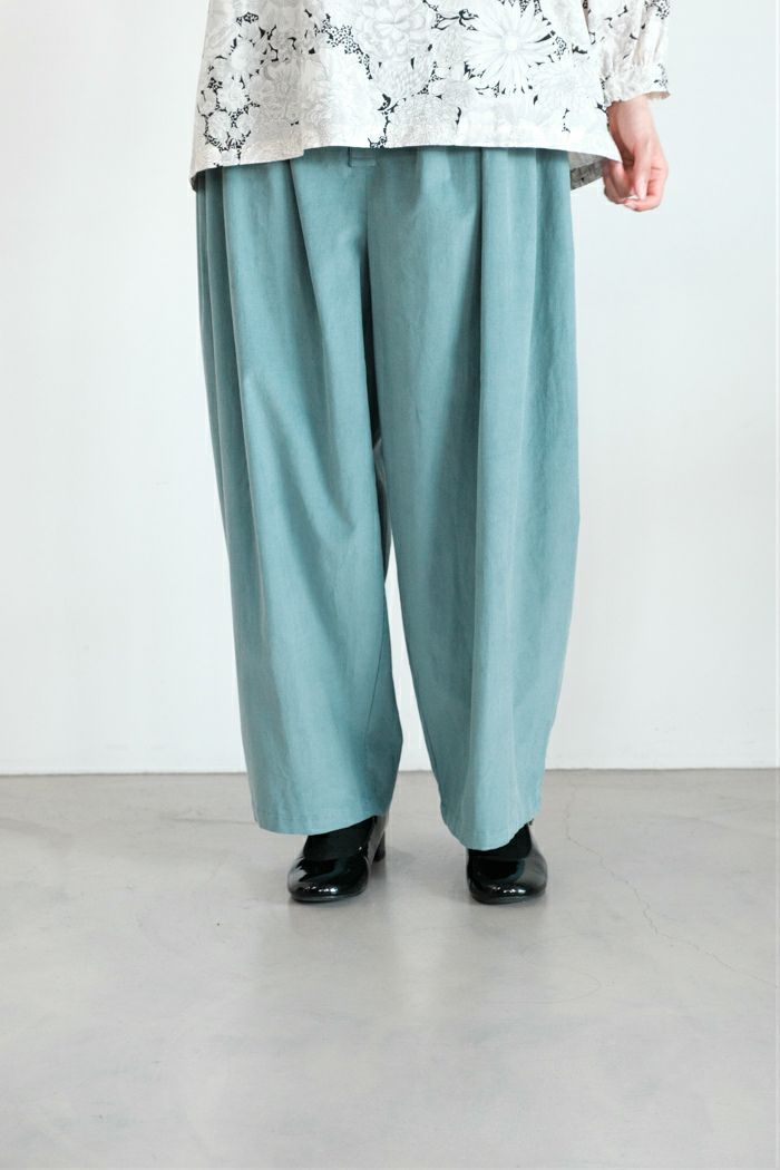 Porter des boutouns【ポルテデブトン】　コーデュロイパンツ Porter des boutouns【ポルテデブトン】 コーデュロイパンツ