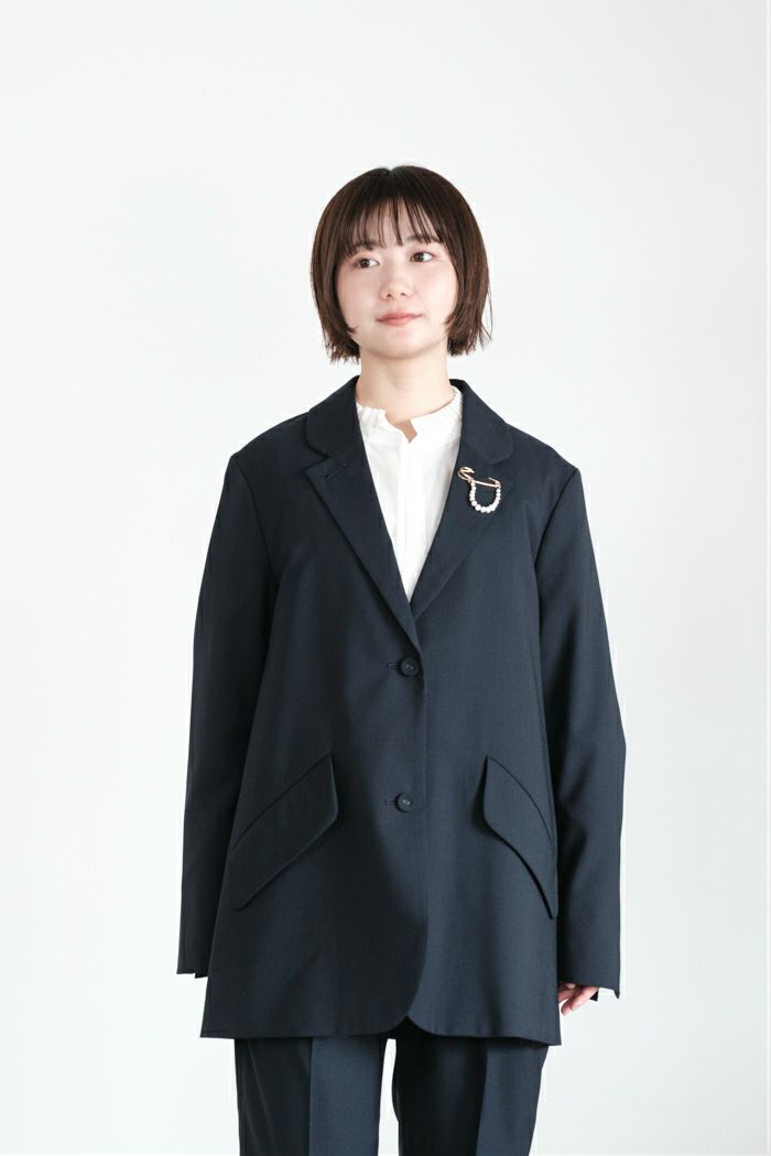 Dulcamara ドゥルカマラ よそいきオーバージャケット(25AW) | T.T. GARRET