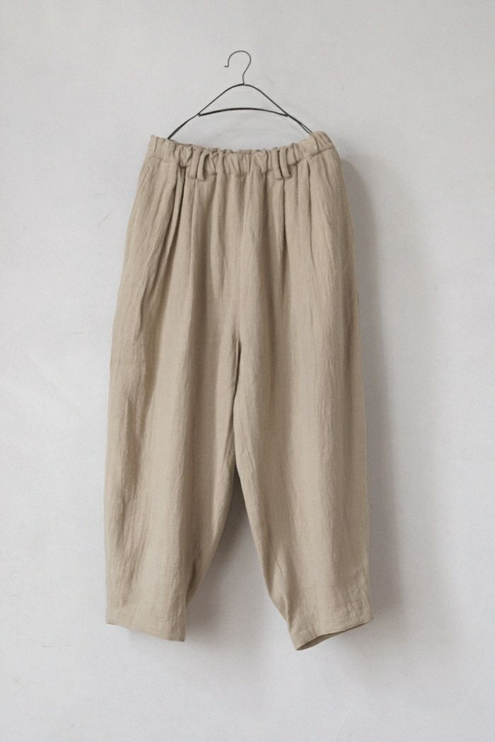 人気　suzuki takayuki ウール　サルエルパンツ　スズキタカユキ suzuki takayuki スズキタカユキ shalwar pants(24SS) | T.T. GARRET