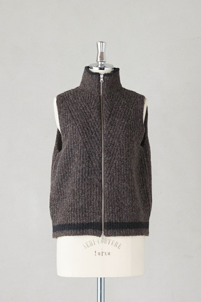 LOOK使用 2022SS ASEEDONCLOUD Crafter Knit LOOK使用 2022SS