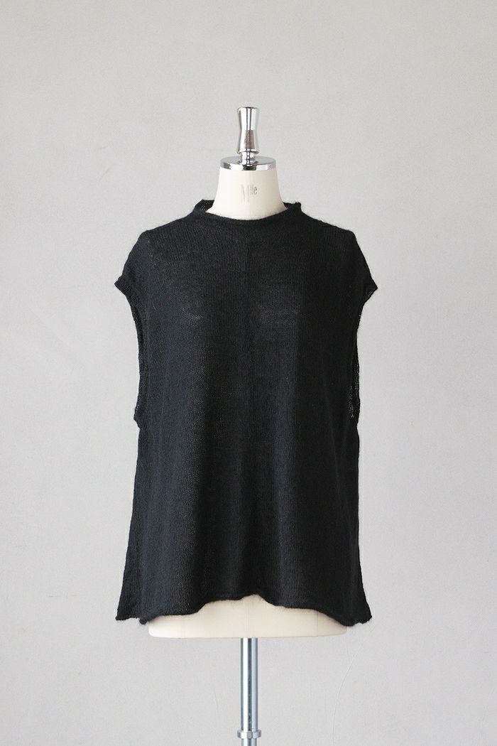 kijinokanosei キジノカノウセイ tuck blouse-mimosa-(25SS) | T.T. GARRET