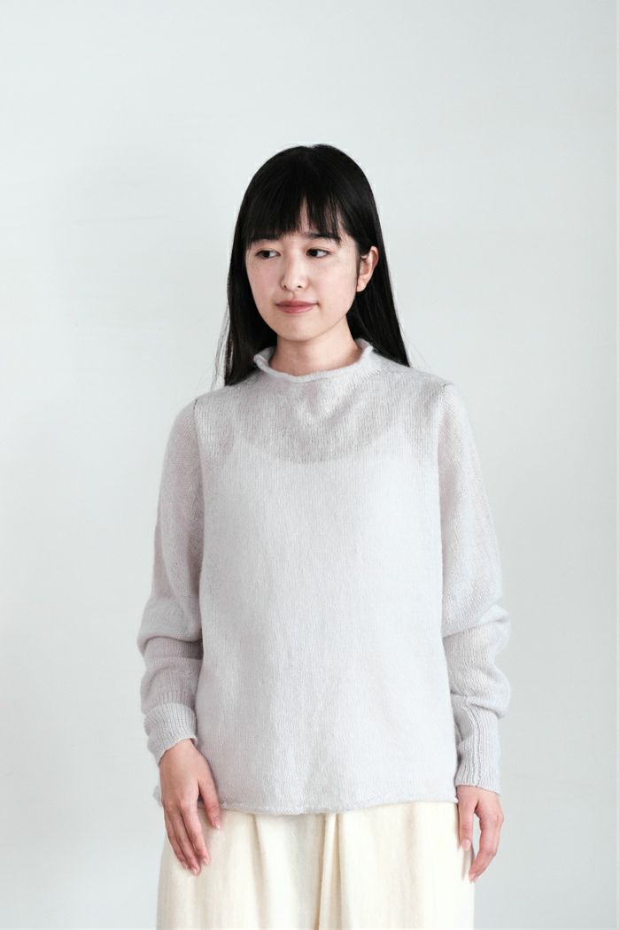 suzuki takayuki スズキタカユキ bishop-sleeve blouse(25SS) | T.T.