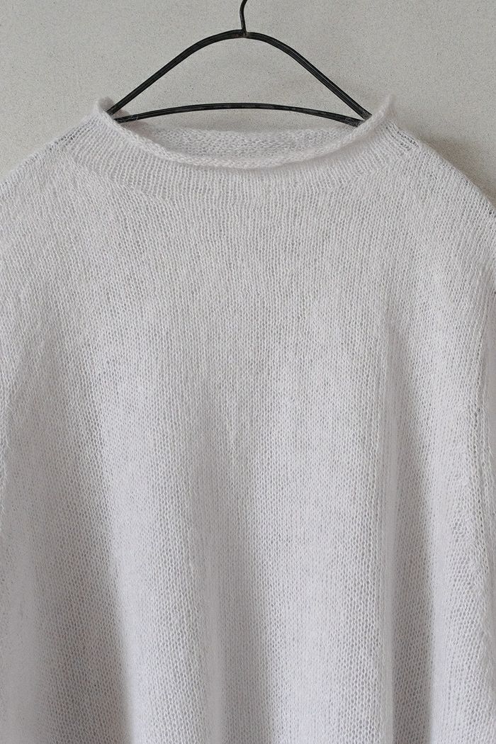 suzuki takayuki スズキタカユキ fulling knitted pullover (25AW