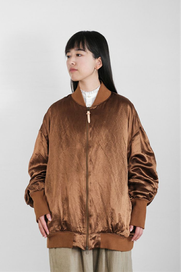 suzuki takayuki スズキタカユキ blouson(25AW) | T.T. GARRET