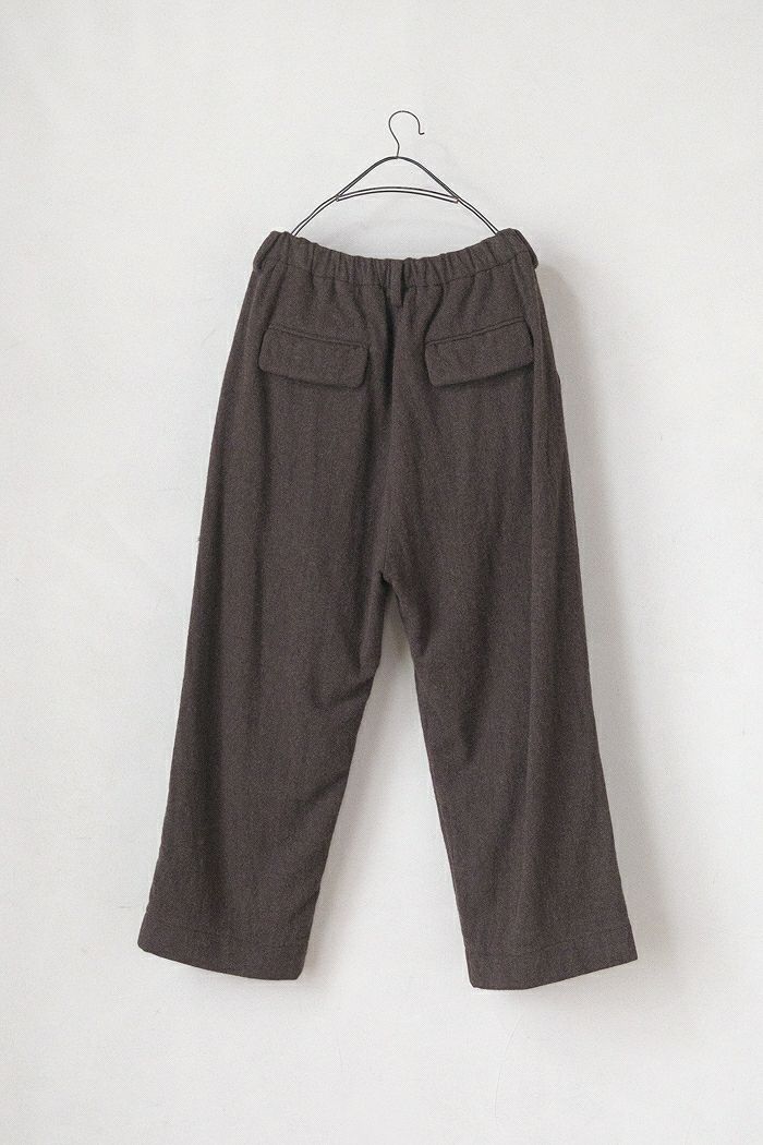 suzuki takayuki スズキタカユキ fulling wide-straight pants(25AW