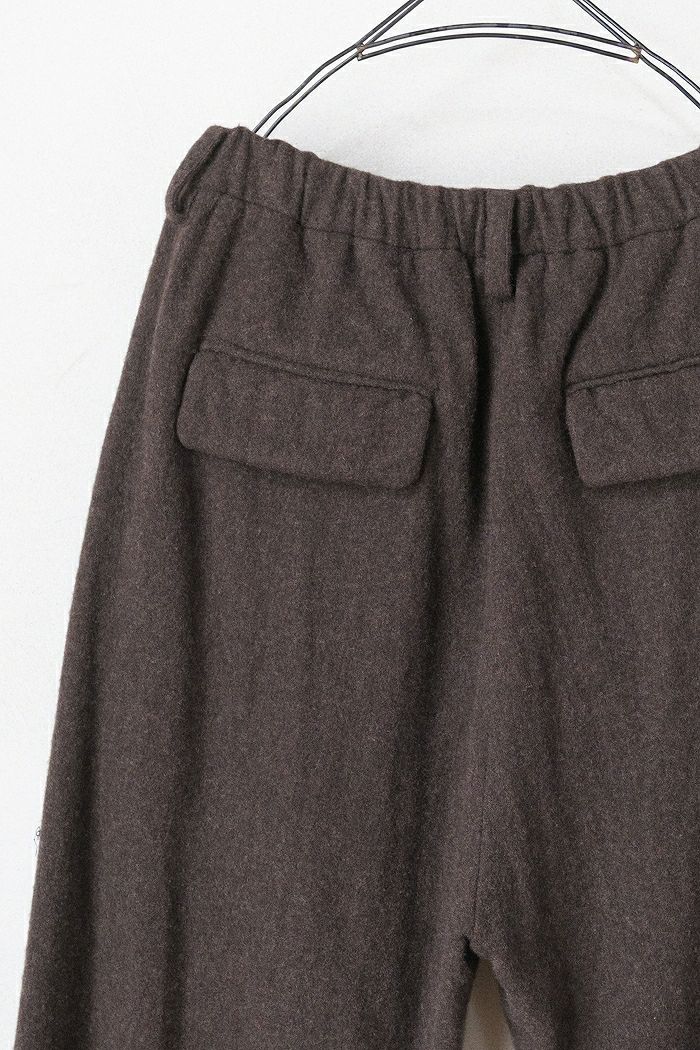 suzuki takayuki スズキタカユキ fulling wide-straight pants(25AW