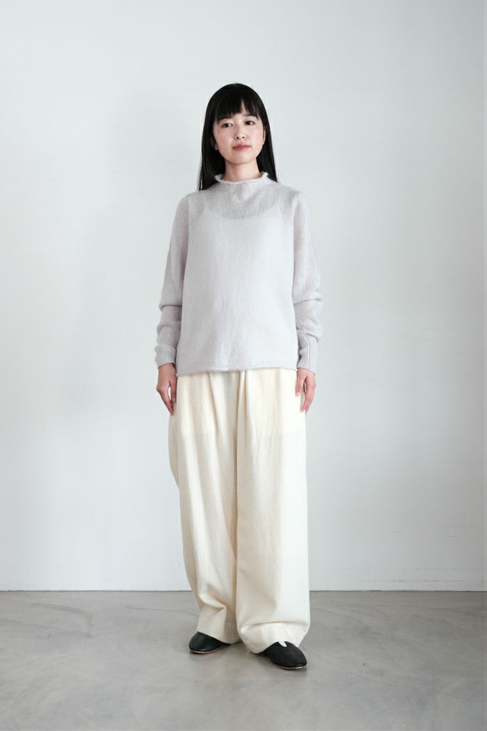 suzuki takayuki スズキタカユキ fulling wide-straight pants(25AW