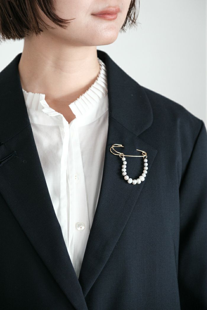 qiri キリ old letter flowers long gilet(25AW) | T.T. GARRET