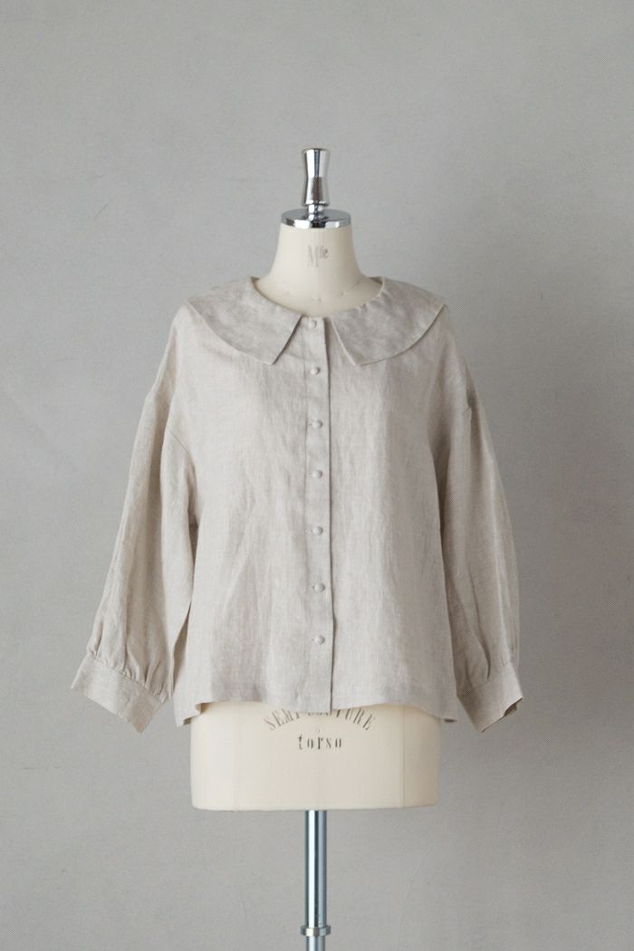suzuki takayuki スズキタカユキ ruffled blouse(25AW) | T.T.