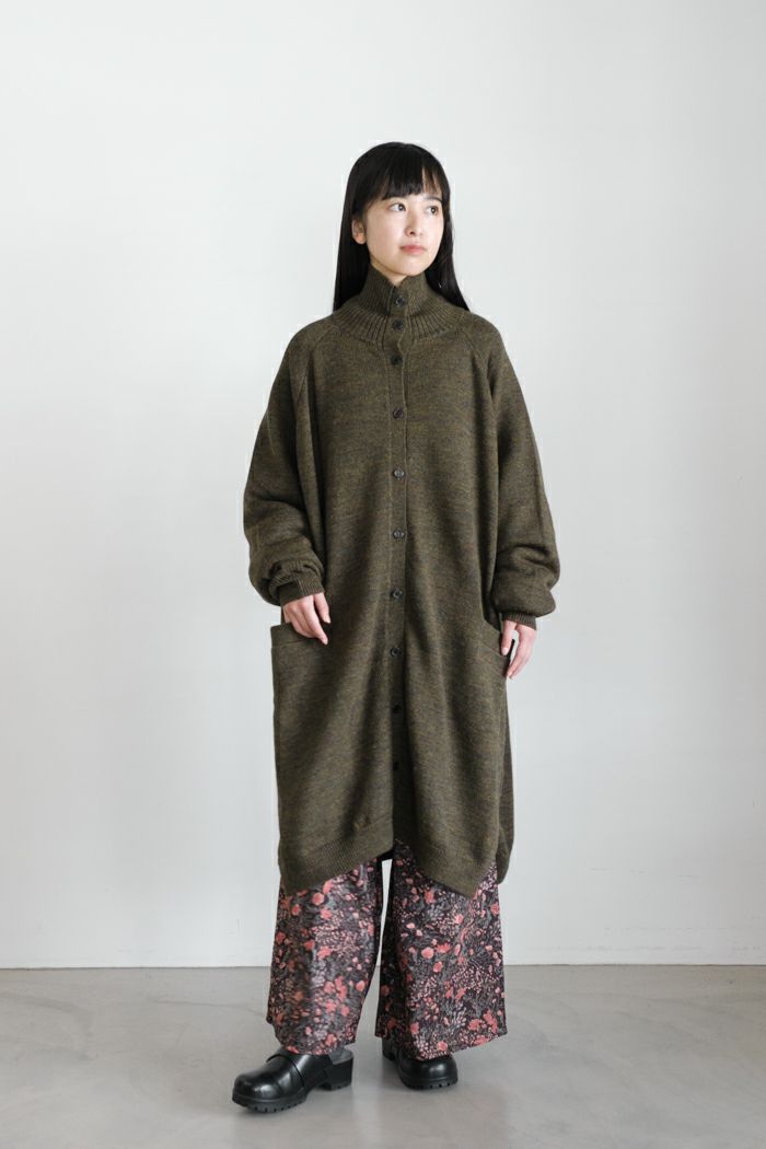 bedsidedrama ベッドサイドドラマ Cocoon Cosage Coat (24AW) | T.T.