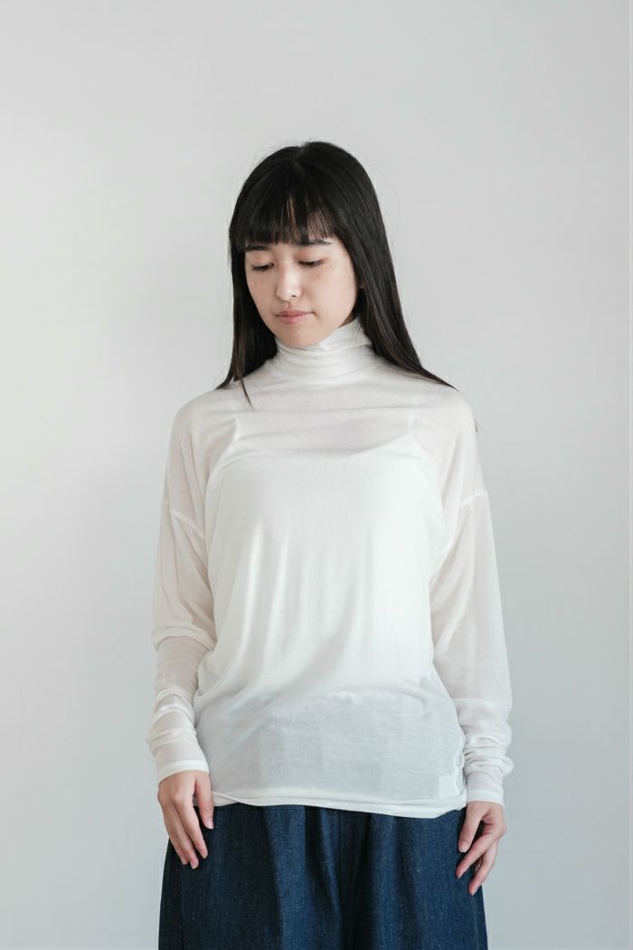 新品・美品　ポルテデブトン　ブラウス Porter des boutons ポルテデブトン ラッフルブラウス(24AW) | T.T. GARRET