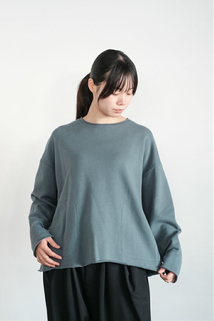 Dulcamara ドゥルカマラ ピグメントジャージーバルーンTシャツ(25SS