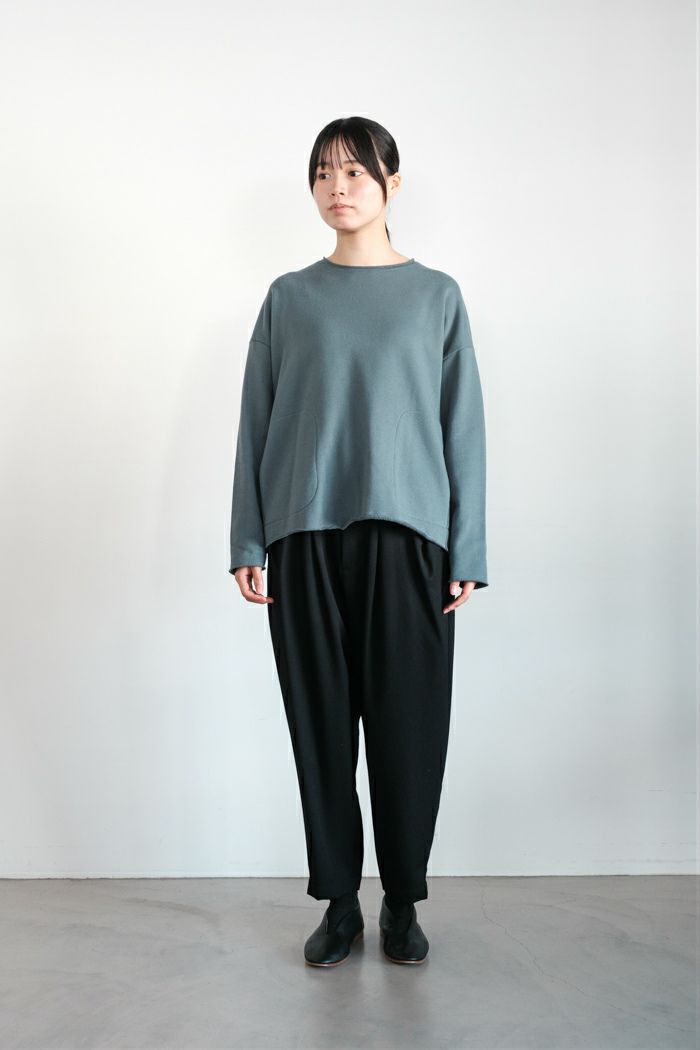 Dulcamara ドゥルカマラ カットオフSWプルオーバー(25AW) | T.T. GARRET