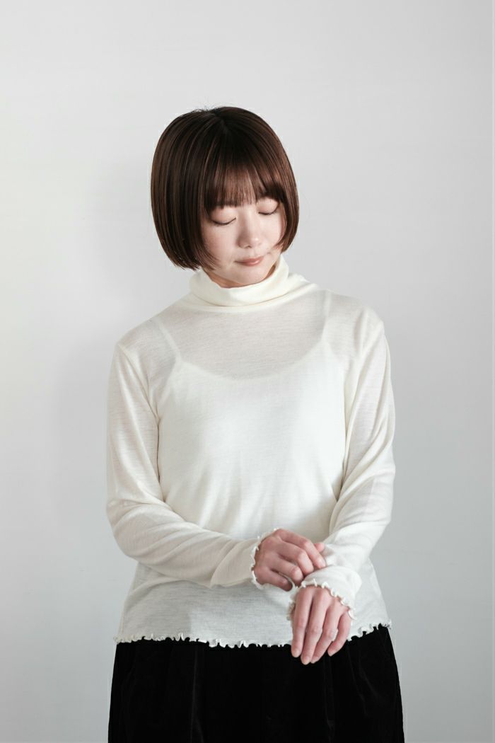 GASA* ガサ 存在すること タートルニット(24AW) | T.T. GARRET