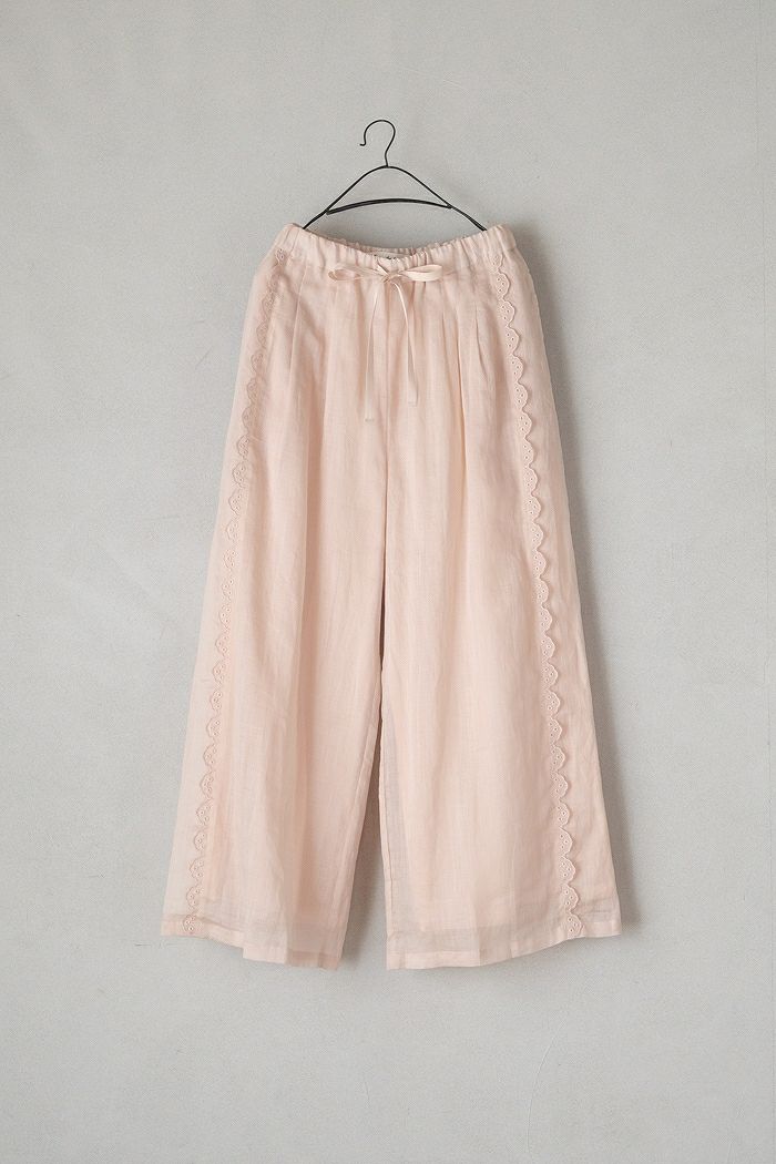 Porter des boutons ポルテデブトン コーデュロイパンツ(24AW) | T.T.