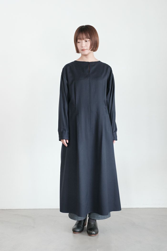 yuni ユニ コットンリネンチェックドローストリングスパンツ(24SS