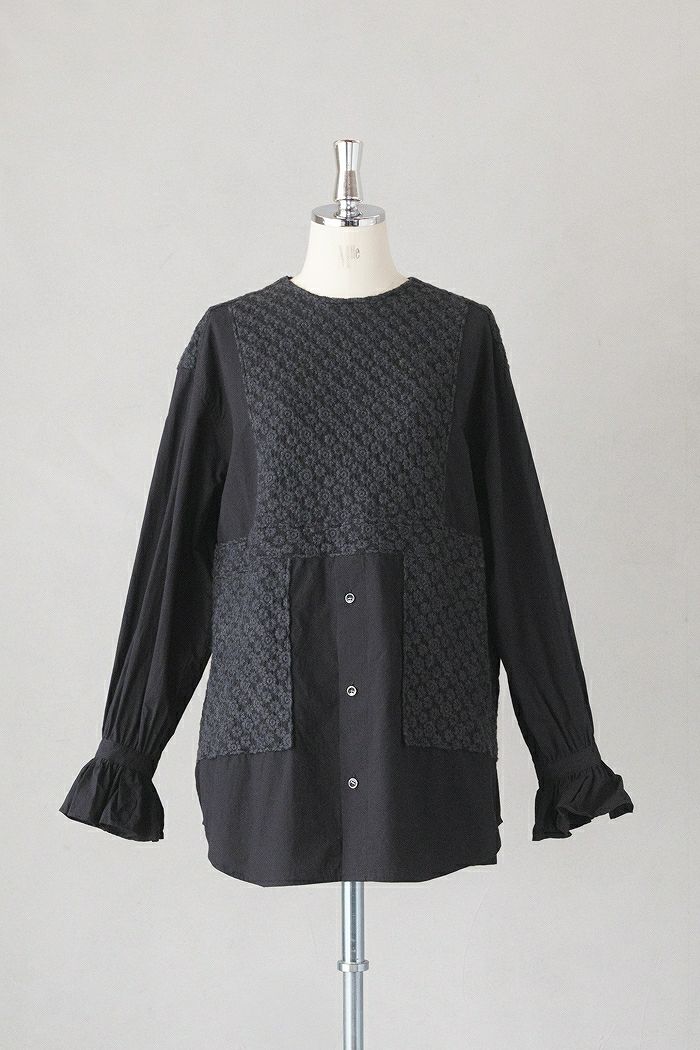 buoy buoy ブイ POP TWEED DOLMAN コート(25AW) | T.T. GARRET