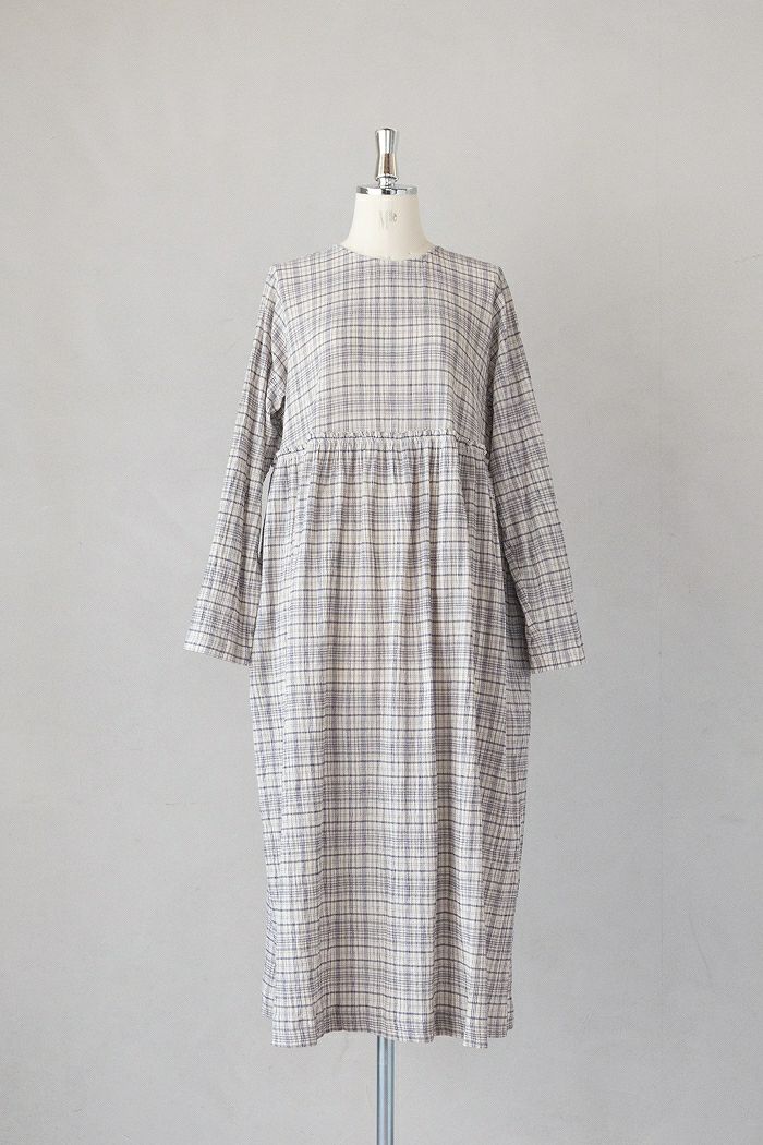 MAGALI マガリ コットンシルケット スエット プルオーバー(23AW