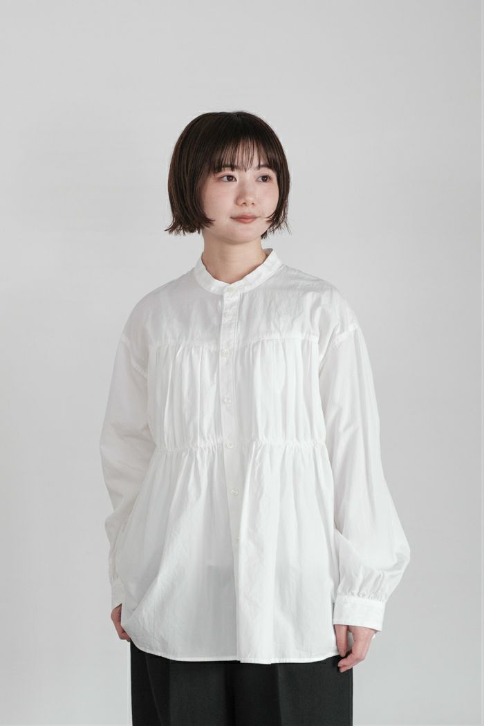 Gauze# ガーゼ アトリエブラウス(25AW) | T.T. GARRET