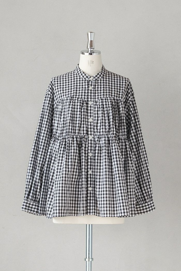 Porter des boutons ポルテデブトン リバティリバーシブルベスト(24AW